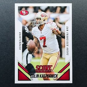 Colin Kaepernick - 2015 Score #45